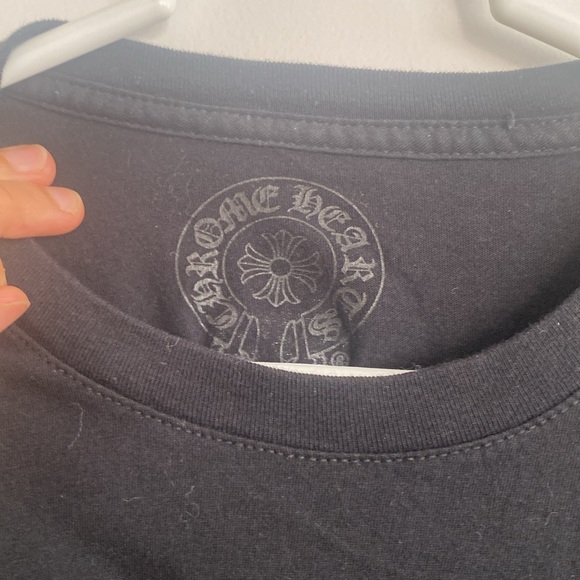 Chrome Hearts Spine Dagger Long Sleeve T-Shirt - Picture 3 of 7